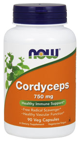 Cordyceps, 750mg - 90 vcaps - Sense42 Beauty and Health