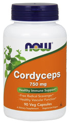 Cordyceps, 750mg - 90 vcaps - Sense42 Beauty and Health