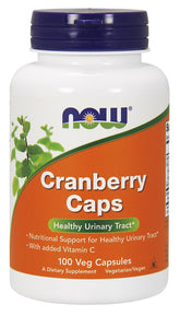 Cranberry Caps - 100 vcaps - Sense42 Beauty and Health