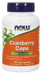Cranberry Caps - 100 vcaps - Sense42 Beauty and Health