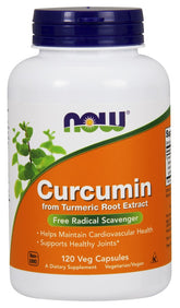 Turmeric Curcumin - 120 vcaps - Sense42 Beauty and Health
