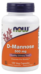D-Mannose, 500mg - 120 vcaps - Sense42 Beauty and Health