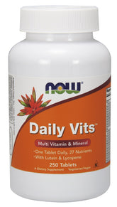 Daily Vits - 250 tabs - Sense42 Beauty and Health