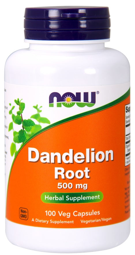 Dandelion Root, 500mg - 100 vcaps - Sense42 Beauty and Health