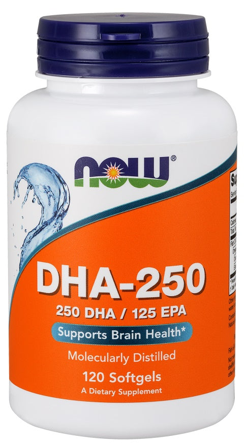 DHA-250, 250 DHA / 125 EPA - 120 softgels - Sense42 Beauty and Health