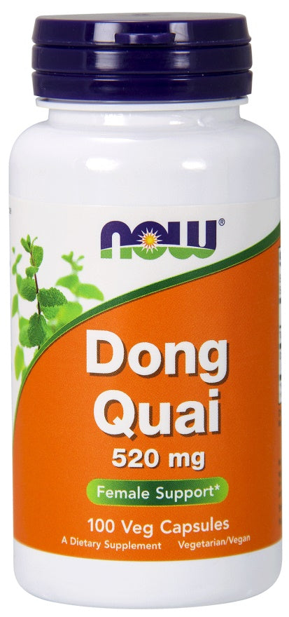 Dong Quai, 520mg - 100 vcaps - Sense42 Beauty and Health