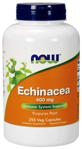 Echinacea, 400mg - 250 vcaps - Sense42 Beauty and Health
