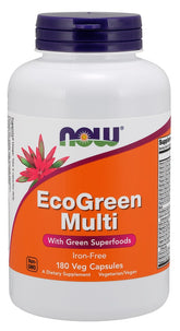 Green Multi, Iron Free - 180 vcaps - Sense42 Beauty and Health