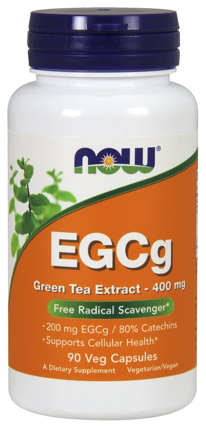 EGCg Green Tea Extract, 400mg - 90 vcaps - Sense42 Beauty and Health