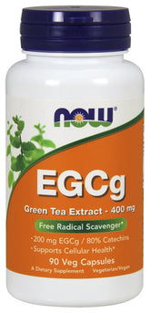 EGCg Green Tea Extract, 400mg - 90 vcaps - Sense42 Beauty and Health
