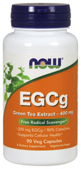 EGCg Green Tea Extract, 400mg - 90 vcaps - Sense42 Beauty and Health