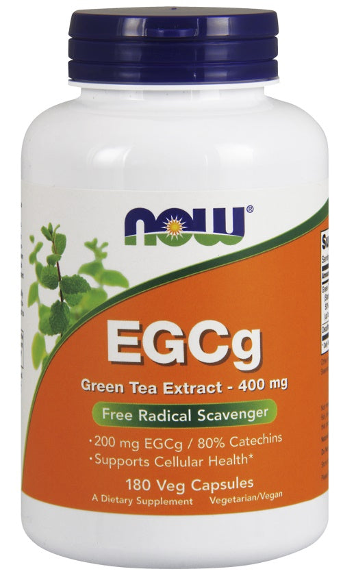 EGCg Green Tea Extract, 400mg - 180 vcaps - Sense42 Beauty and Health