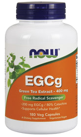 EGCg Green Tea Extract, 400mg - 180 vcaps - Sense42 Beauty and Health