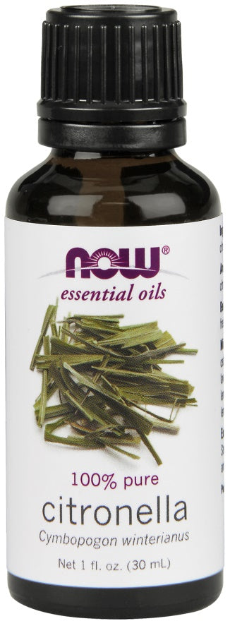 Essential Oil, Citronella Oil - 30 ml. - Sense42 Beauty and Health