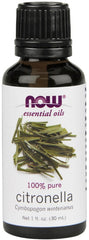 Essential Oil, Citronella Oil - 30 ml. - Sense42 Beauty and Health
