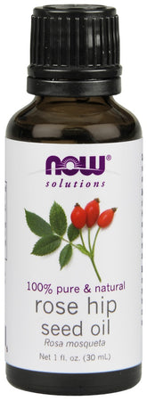 NOW Foods Essential Oil, Rose Hip Seed Oil - 30 ml.