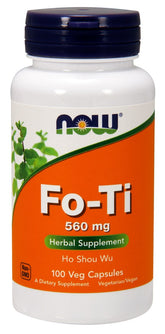 Fo-Ti, 560mg - 100 vcaps - Sense42 Beauty and Health