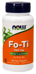 Fo-Ti, 560mg - 100 vcaps - Sense42 Beauty and Health