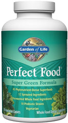 Perfect Food Super Green Formula - 300 vegetarian caplets - Sense42 Beauty and Health