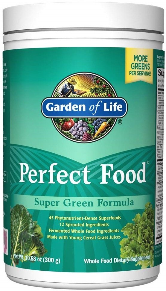 Perfect Food Super Green Formula, Powder - 300g - Sense42 Beauty and Health