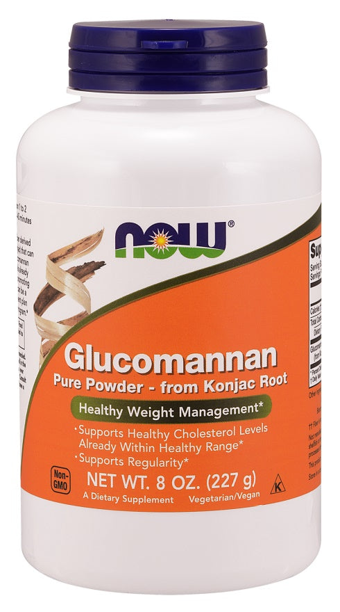 Glucomannan from Konjac Root, Pure Powder - 227g - Sense42 Beauty and Health