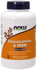 Glucosamine & MSM - 180 vcaps - Sense42 Beauty and Health