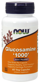 Glucosamine 1000 - 60 vcaps - Sense42 Beauty and Health