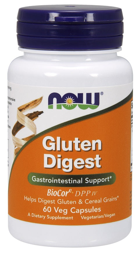 Gluten Digest - 60 vcaps - Sense42 Beauty and Health