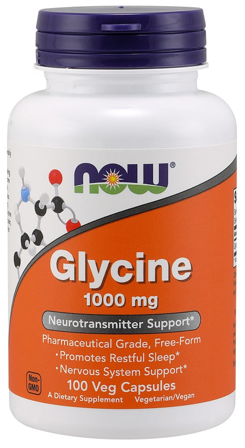 Glycine, 1000mg - 100 vcaps - Sense42 Beauty and Health
