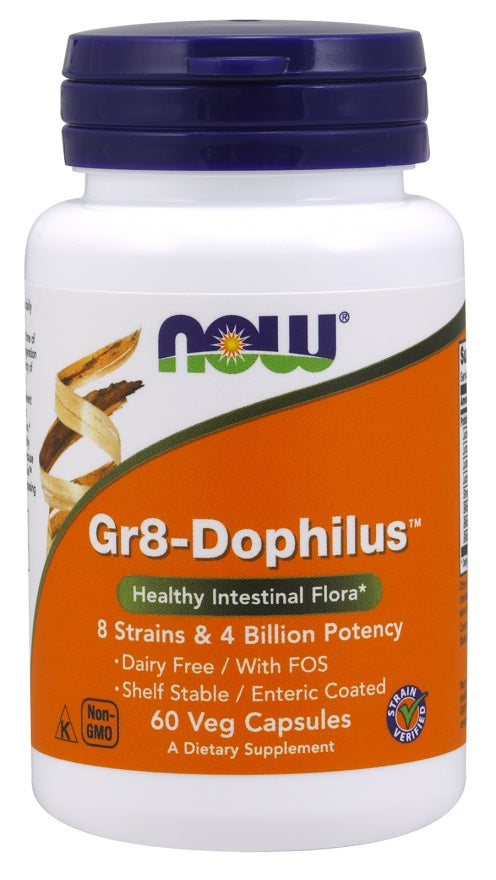 Gr8-Dophilus - 60 vcaps - Sense42 Beauty and Health