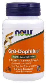 Gr8-Dophilus - 60 vcaps - Sense42 Beauty and Health