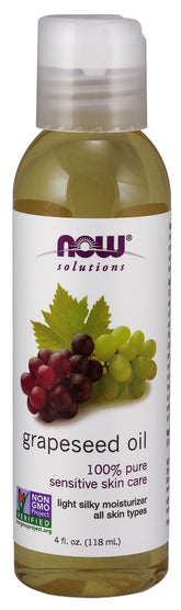 Grapeseed Oil - 118 ml. - Sense42 Beauty and Health
