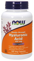 Hyaluronic Acid, 100mg Double Strength - 120 vcaps - Sense42 Beauty and Health