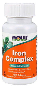 Iron Complex - 100 tablets - Sense42 Beauty and Health
