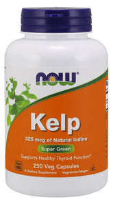 Kelp, 325mcg - 250 vcaps - Sense42 Beauty and Health