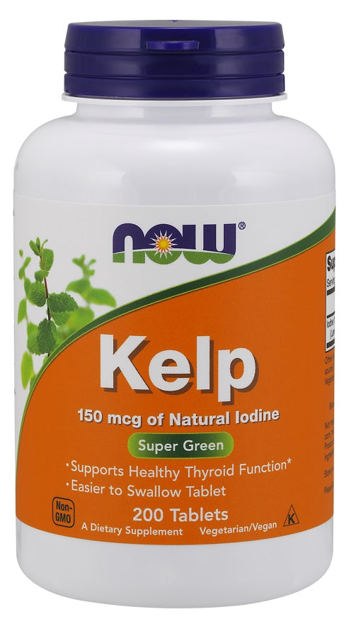 Kelp, 150mcg - 200 tabs - Sense42 Beauty and Health