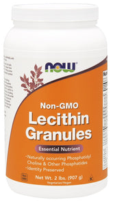 Lecithin Granules Non-GMO - 907g - Sense42 Beauty and Health