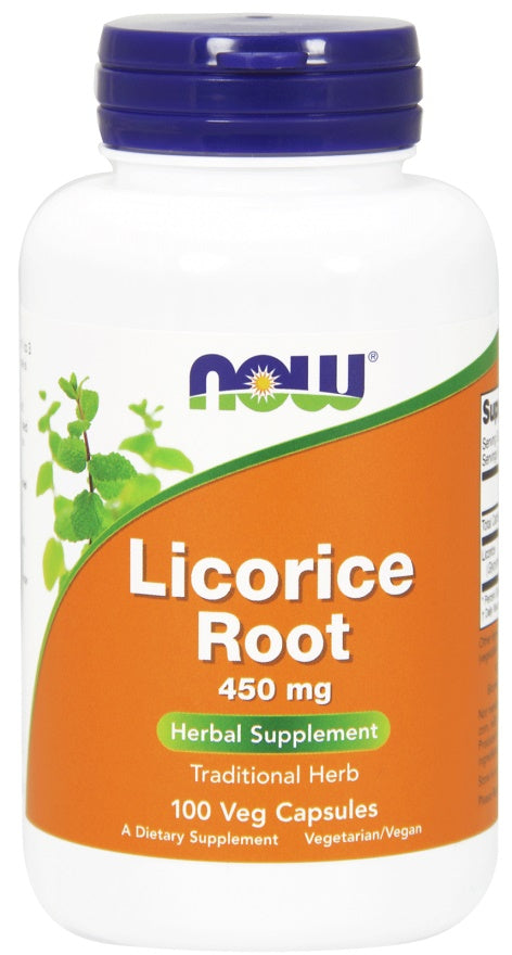 Licorice Root, 450mg - 100 vcaps - Sense42 Beauty and Health