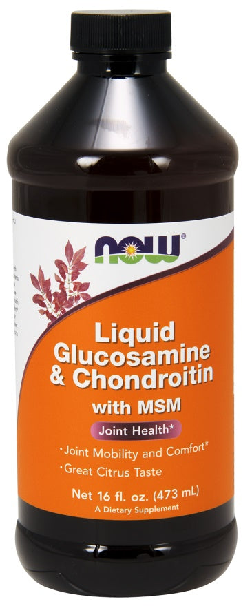Glucosamine & Chondroitin with MSM Liquid - 473ml. - Sense42 Beauty and Health