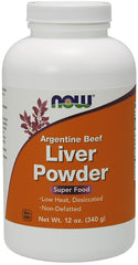 Liver Powder, Argentine Beef - 340g - Sense42 Beauty and Health