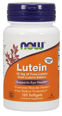 Lutein, 10mg - 120 softgels - Sense42 Beauty and Health