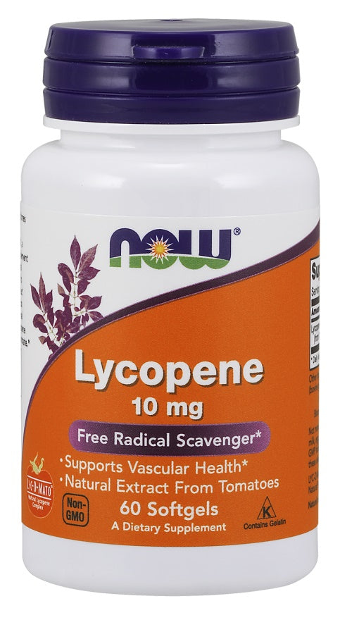 Lycopene, 10mg - 60 softgels - Sense42 Beauty and Health