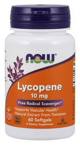 Lycopene, 10mg - 60 softgels - Sense42 Beauty and Health