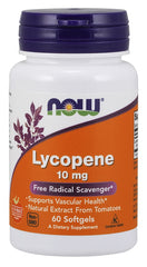 Lycopene, 10mg - 60 softgels - Sense42 Beauty and Health
