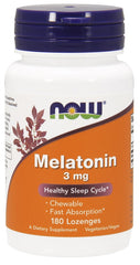 Melatonin Chewable, 3mg - 180 lozenges - Sense42 Beauty and Health