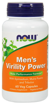 Men's Virility Power - 60 vcaps - Sense42 Beauty and Health