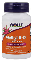 Methyl B-12, 1000mcg - 100 lozenges - Sense42 Beauty and Health