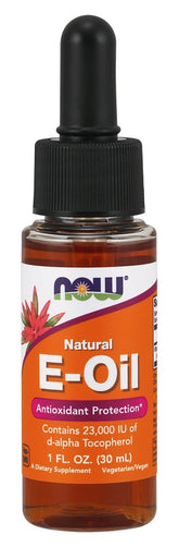Vitamin E-Oil, Natural Liquid - 30 ml. - Sense42 Beauty and Health