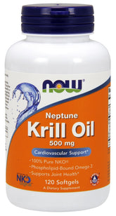 Krill Oil, 500mg - 120 softgels - Sense42 Beauty and Health