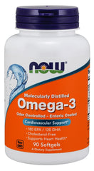 Omega-3 Enteric Coated - 90 softgels - Sense42 Beauty and Health